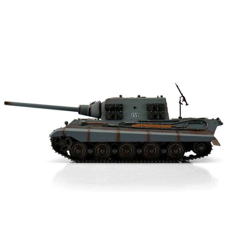 Torro Jagdtiger RC Panzer 1_16 Pro-Edition IR Kanonen-Rauch RTR