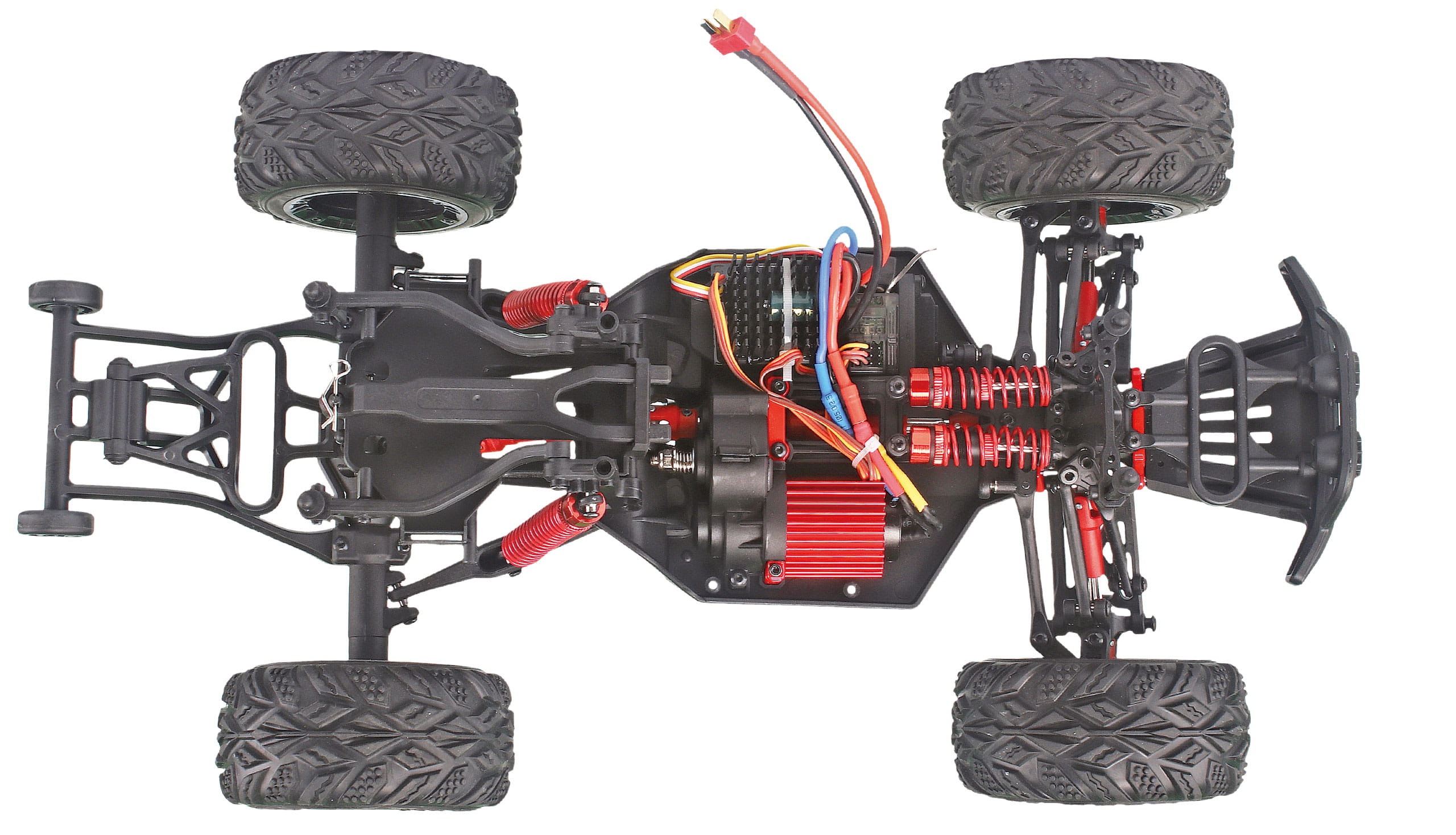 Amewi 1:12 X-King PRO 4WD Brushless Monstertruck 2,4GHz RTR