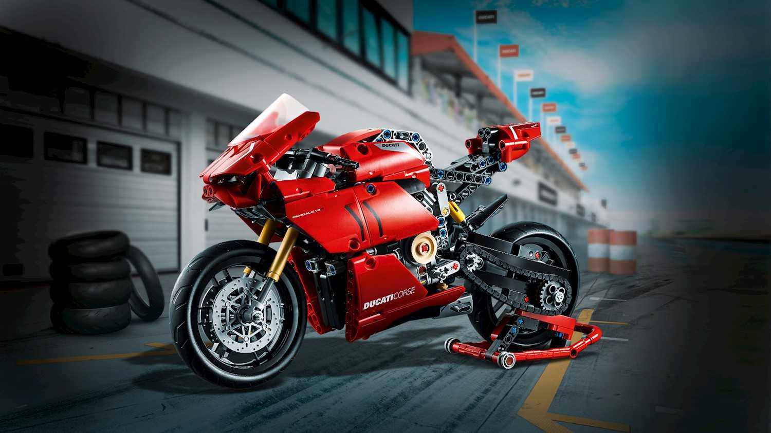 LEGO® Technic Ducati Panigale V4 R Motorrad