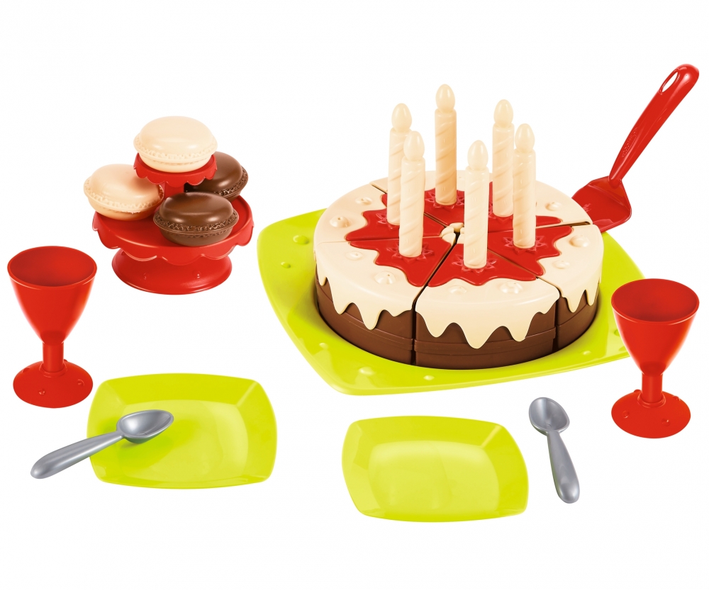 Smoby Spielset Geburtstagstorte