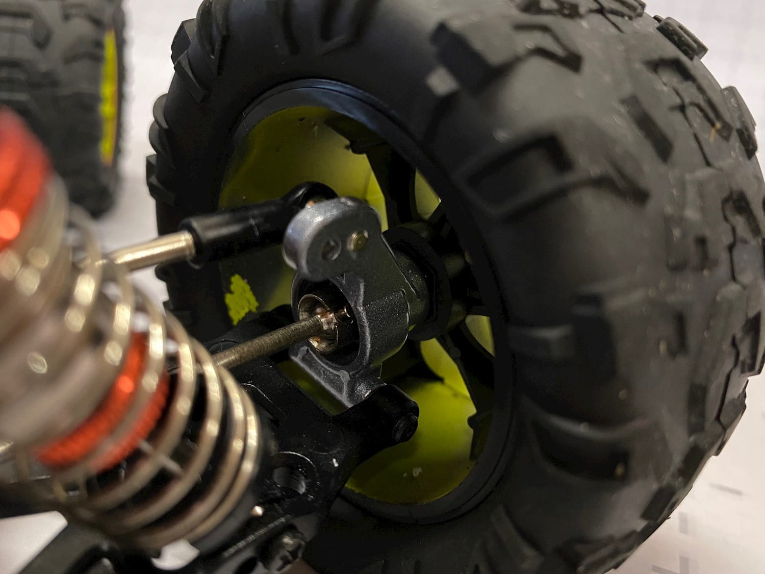 DF RC Buggy Z06-Evolution Truck 1:14 RTR mit Licht