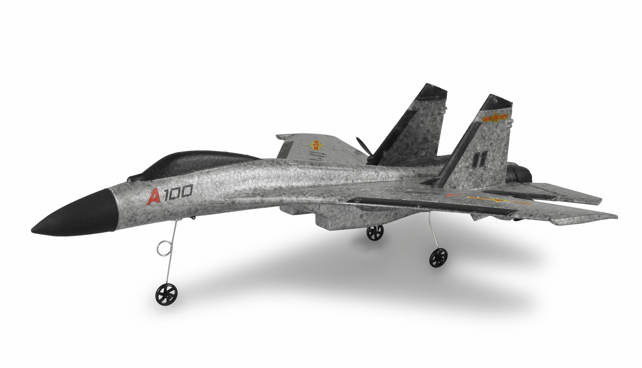 Amewi RC J-11 Flugzeug 3 Kanal 2,4GHz RTF