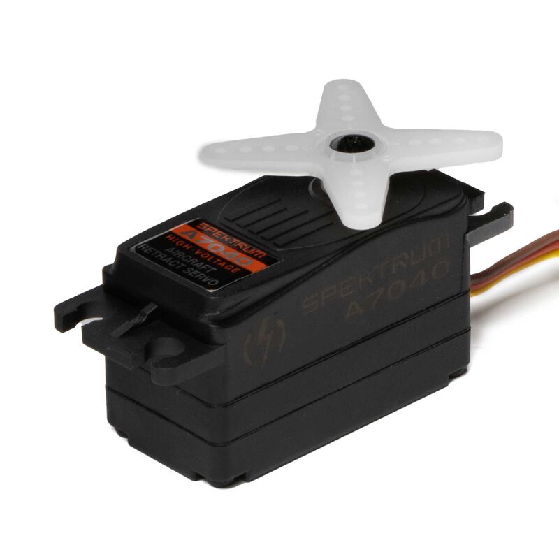 Spektrum A7040 Analog HV Flugzeug Metal Gear Retract Servo - RC-Zubehoer
