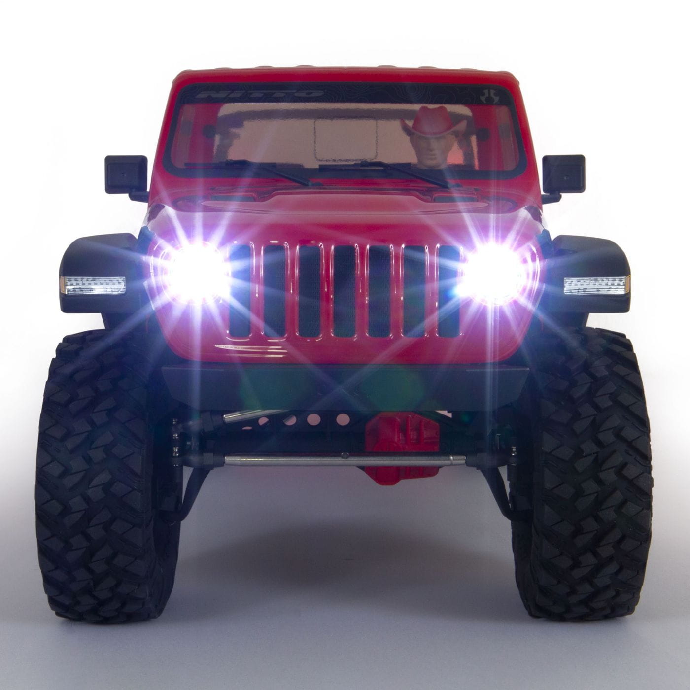 Axial RC Crawler 1:10 SCX10 III Jeep JT Gladiator m. Portals  RTR grau