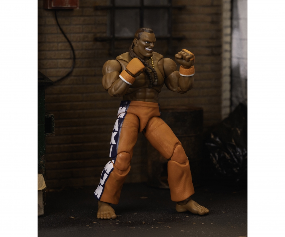 Jada Street Fighter II Dee Jay 6" Figur