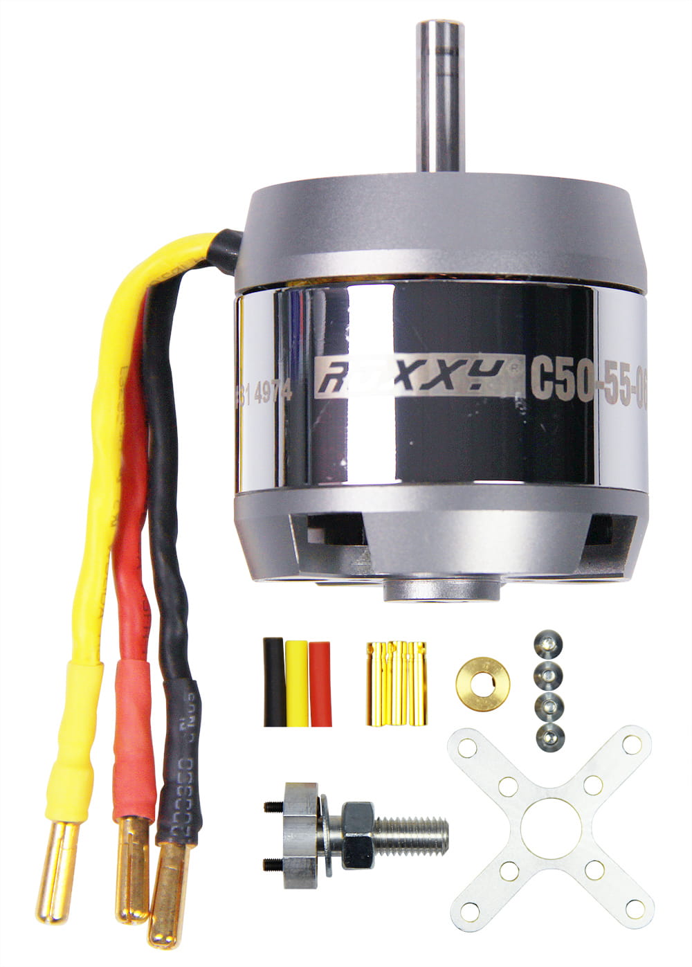 Multiplex ROXXY Brushless Motor BL Outrunner C50-55-760kV