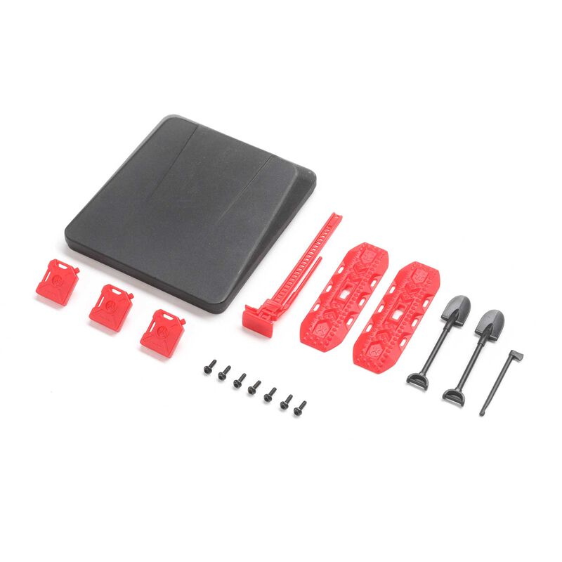 Axial Overland Accessories Pack: SCX24 Glad