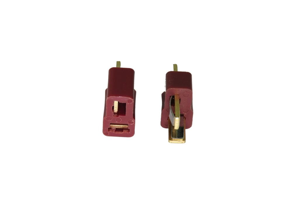 Thicon Stecker-Buchse-Set T-Stecker 1 Stueck - RC-Zubehoer