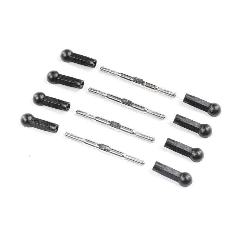 Losi Camber Link Set_ Fr - Rr_ 22S Drag - RC-Zubehoer