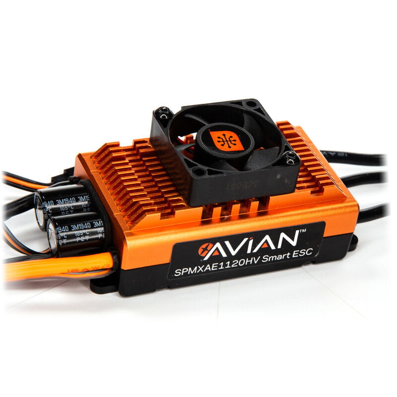 Spektrum Flug Regler Avian 120 Amp Brushless Smart ESC 6S - 12S Fahrregler Spektrum Flug Regler Avian 120 Amp Brushless Smart ESC 6S - 12S Fahrregler