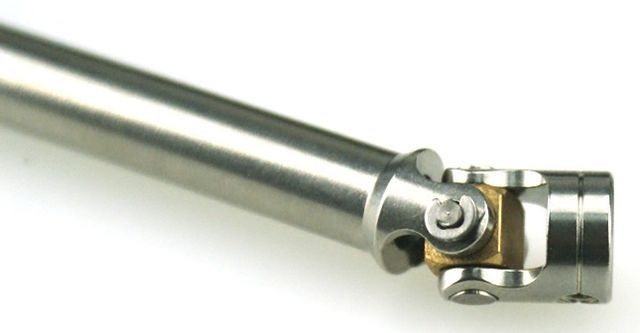 Lesu 1:16 Kardangelenk Edelstahl 70-100mm mit 4mm Bohrung