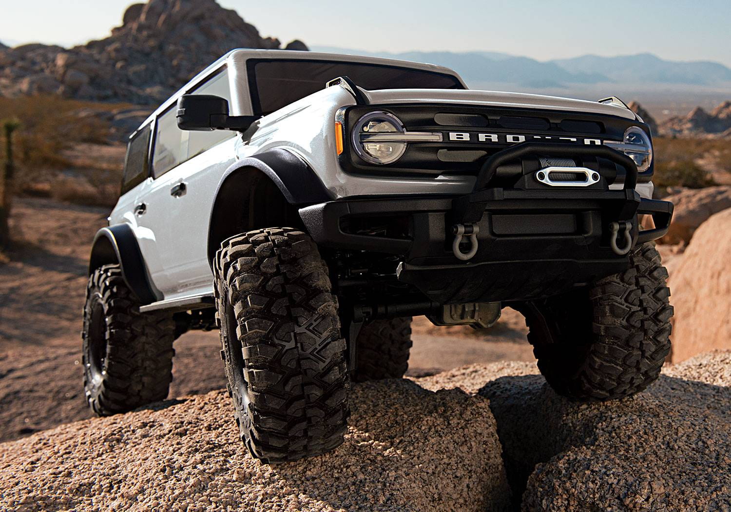 Traxxas RC Crawler TRX-4 2021 Ford Bronco weiß 1:10 RTR Traxxas RC Crawler TRX-4 2021 Ford Bronco weiß 1:10 RTR