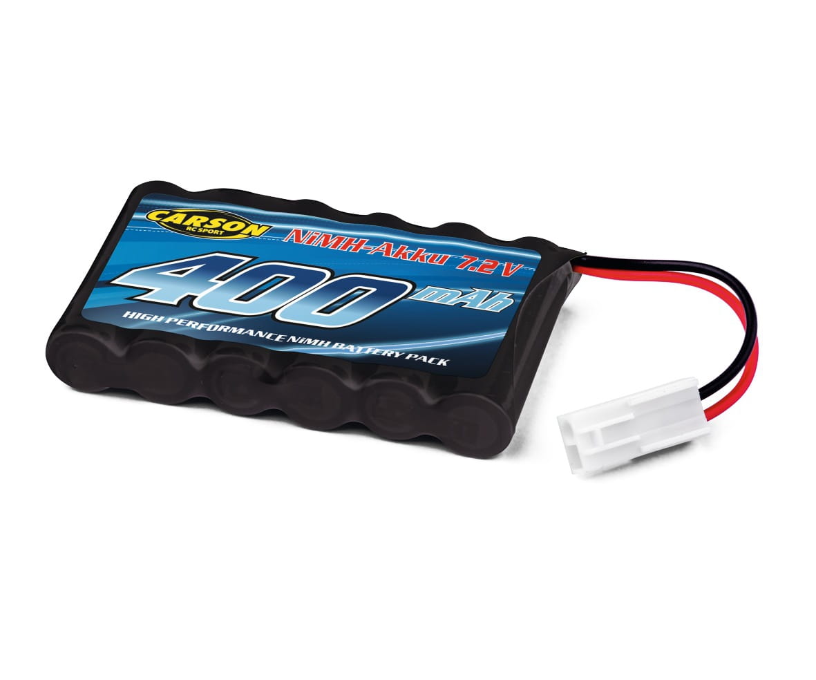 Carson Batterie 7_2V_400mAh_ NIMH Mini Tamiya - RC-Zubehoer