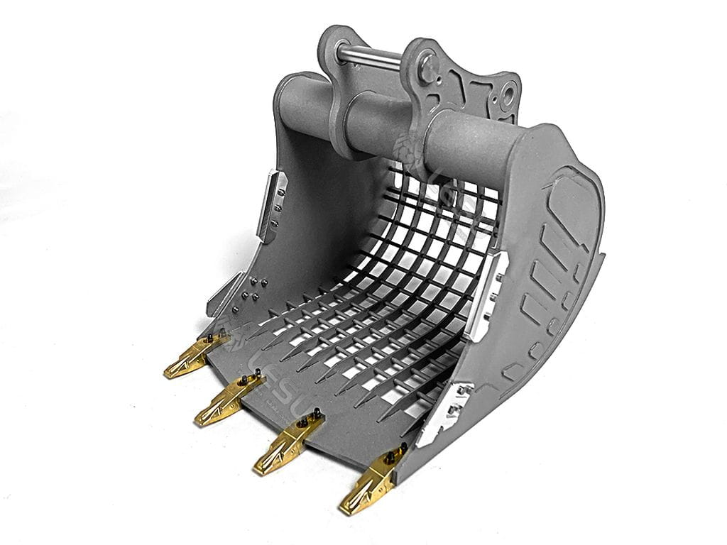 Lesu Siebschaufel fuer Bagger ET35 - RC-Zubehoer