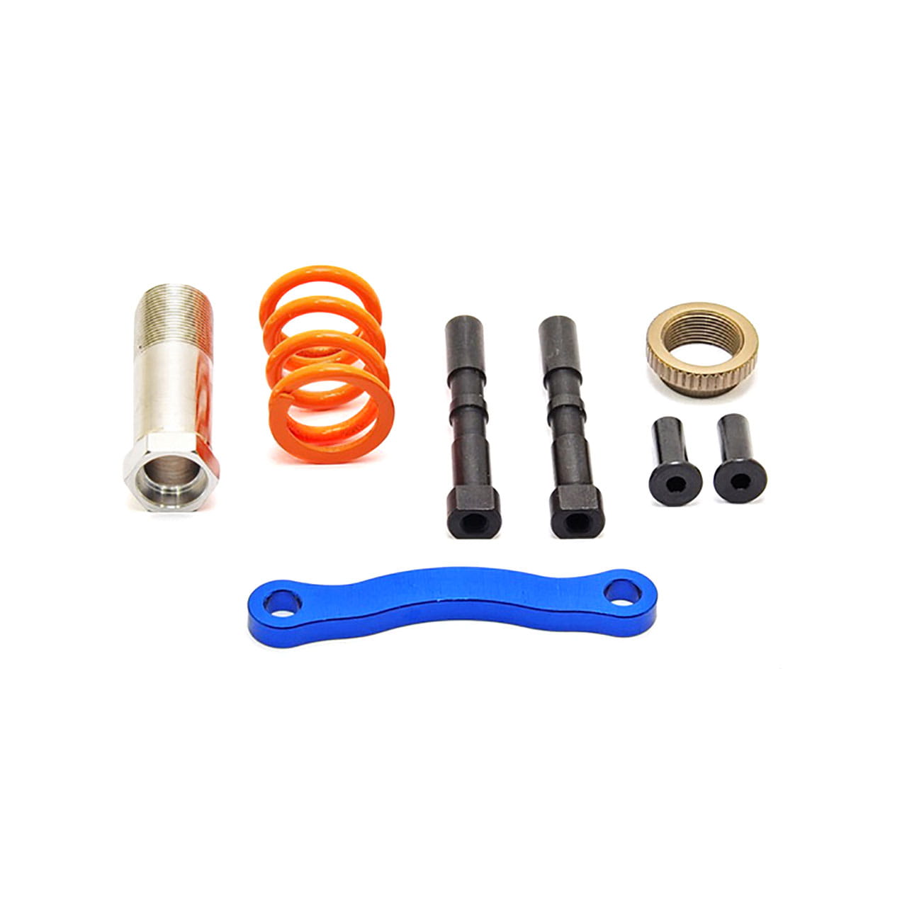 Hobao NEW SERVO SAVER HUB SET W/HARD SPRING AND RACK