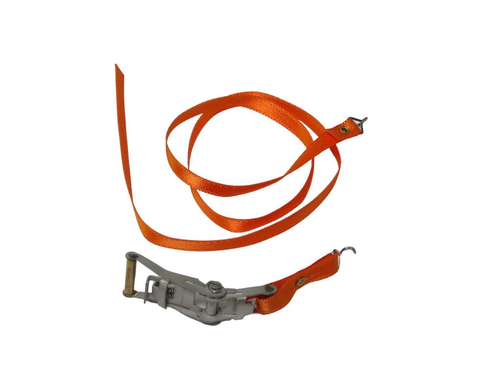 Thicon 1:10 Spanngurt orange mit Ratschen-Funktion aus Edelstahl