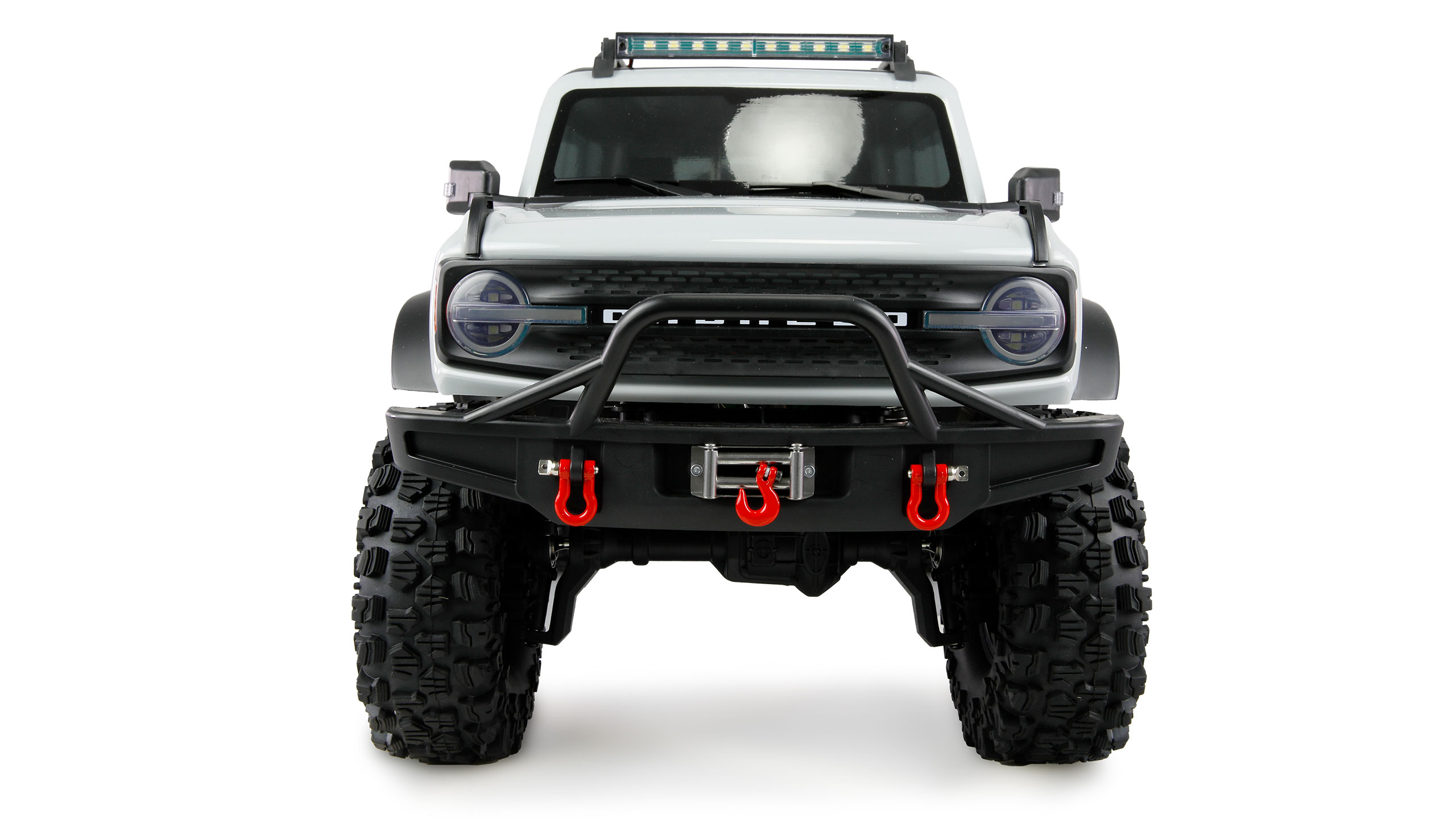Amewi AMXRock Caballo Crawler 4WD 1 10 RTR Hellgrau