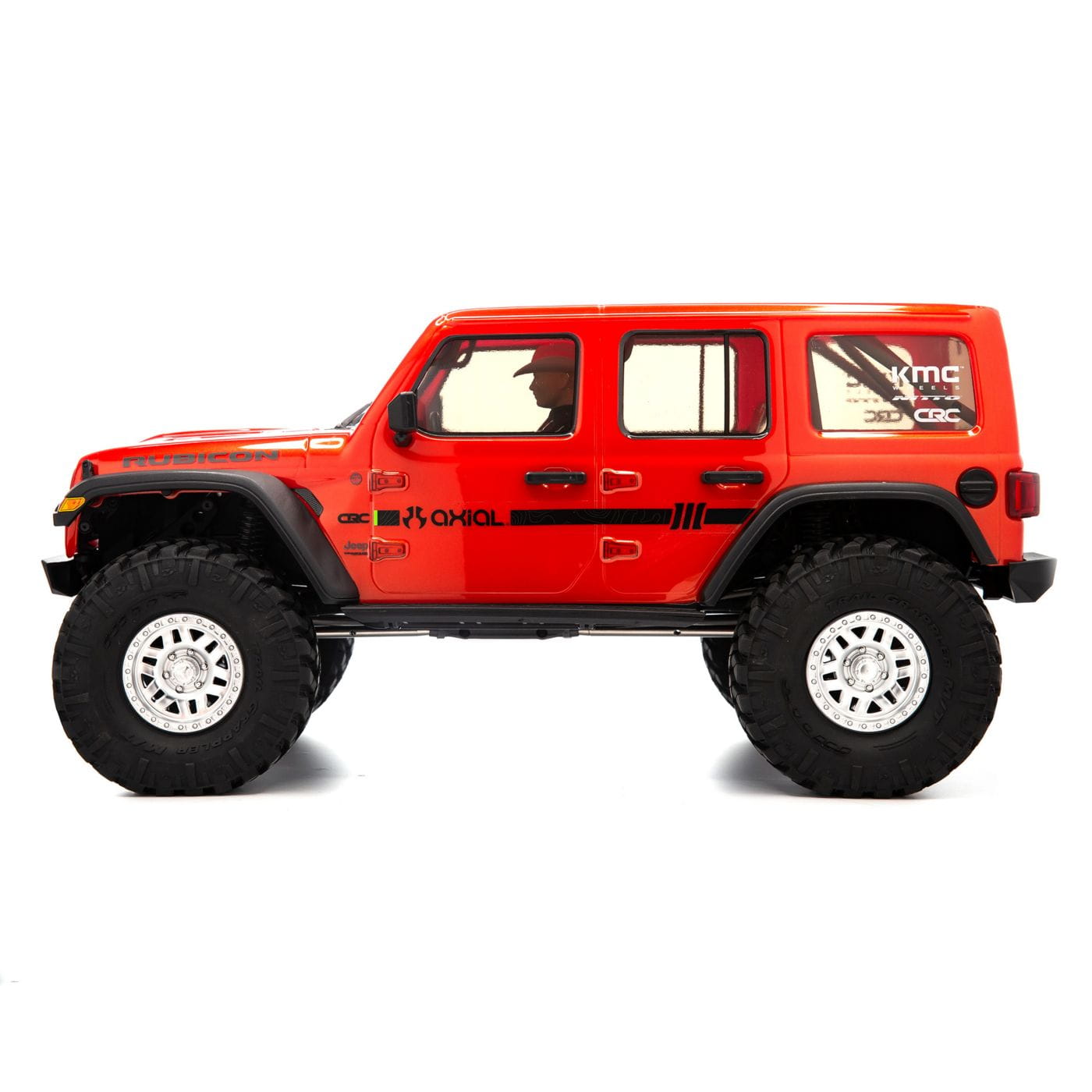 Axial RC Crawler SCX10III Jeep JLU Wrangler mit Portals RTR 1:10 Orange Axial RC Crawler SCX10III Jeep JLU Wrangler mit Portals RTR 1:10 Orange