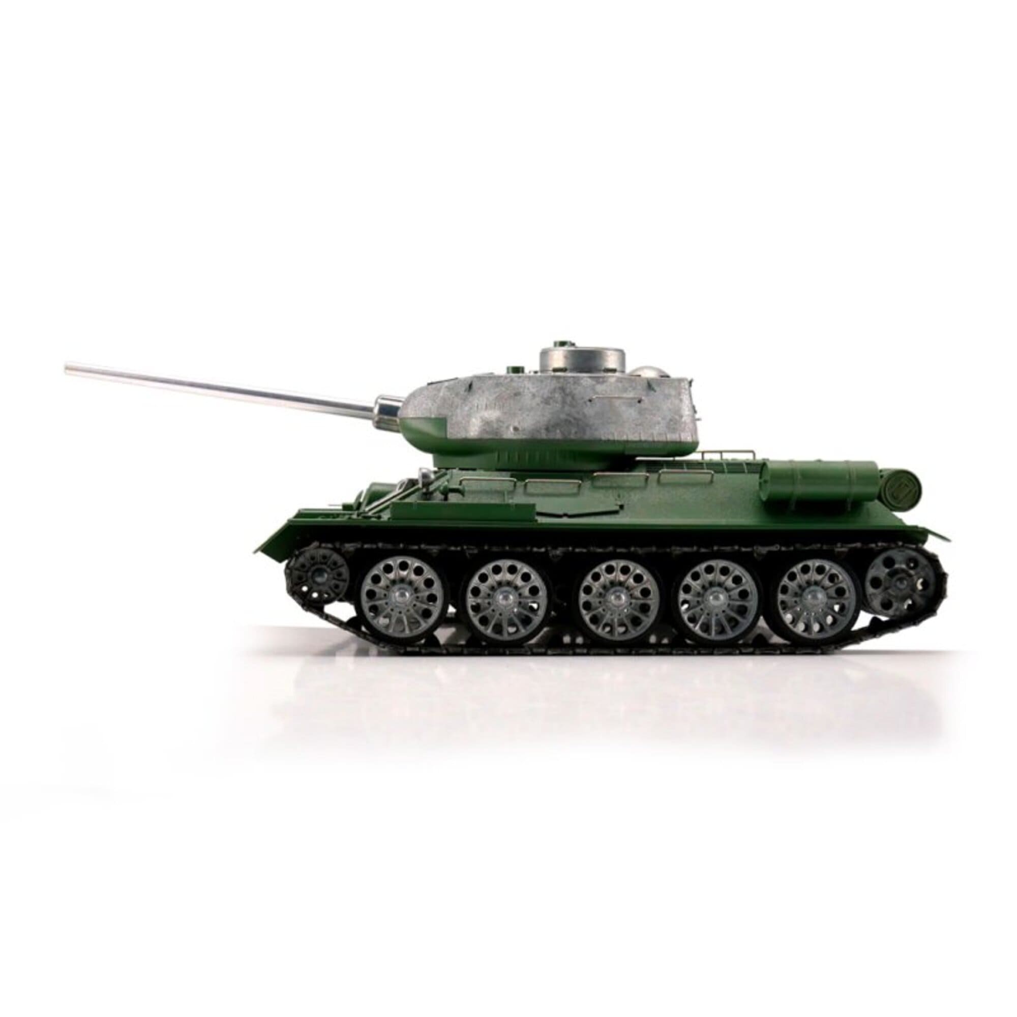 TORRO 15101-CA - Monde De Réservoirs 1/30 RC Tiger I + T-34/85 TORRO 15101-CA - Monde De Réservoirs 1/30 RC Tiger I + T-34/85