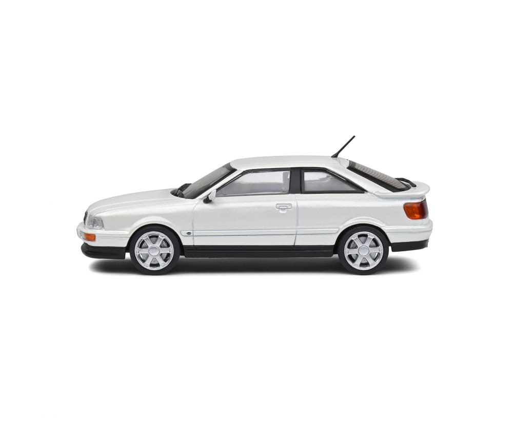 Solido 1_43 Audi S2 Coupe weiss Modellauto - RC-Zubehoer