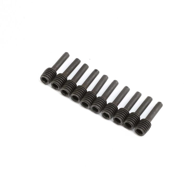 Losi Wheel Hex Screw Pin (10): LMT