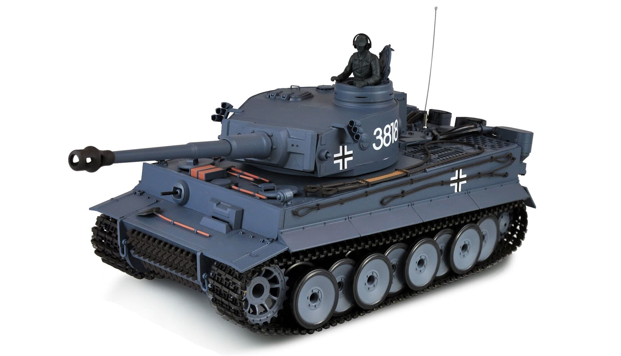 Amewi RC Panzer Tiger 1 1_16 Standard Line mit Rauch_ Sound_ BB _ IR