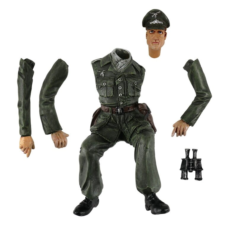 Torro 1_16 Figur Schwimmwagen Oberfeldwebel - RC-Zubehoer