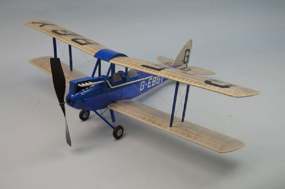 Dumas Aircraft DH60 Gipsy Moth DeHavilland  Lasercut Bausatz