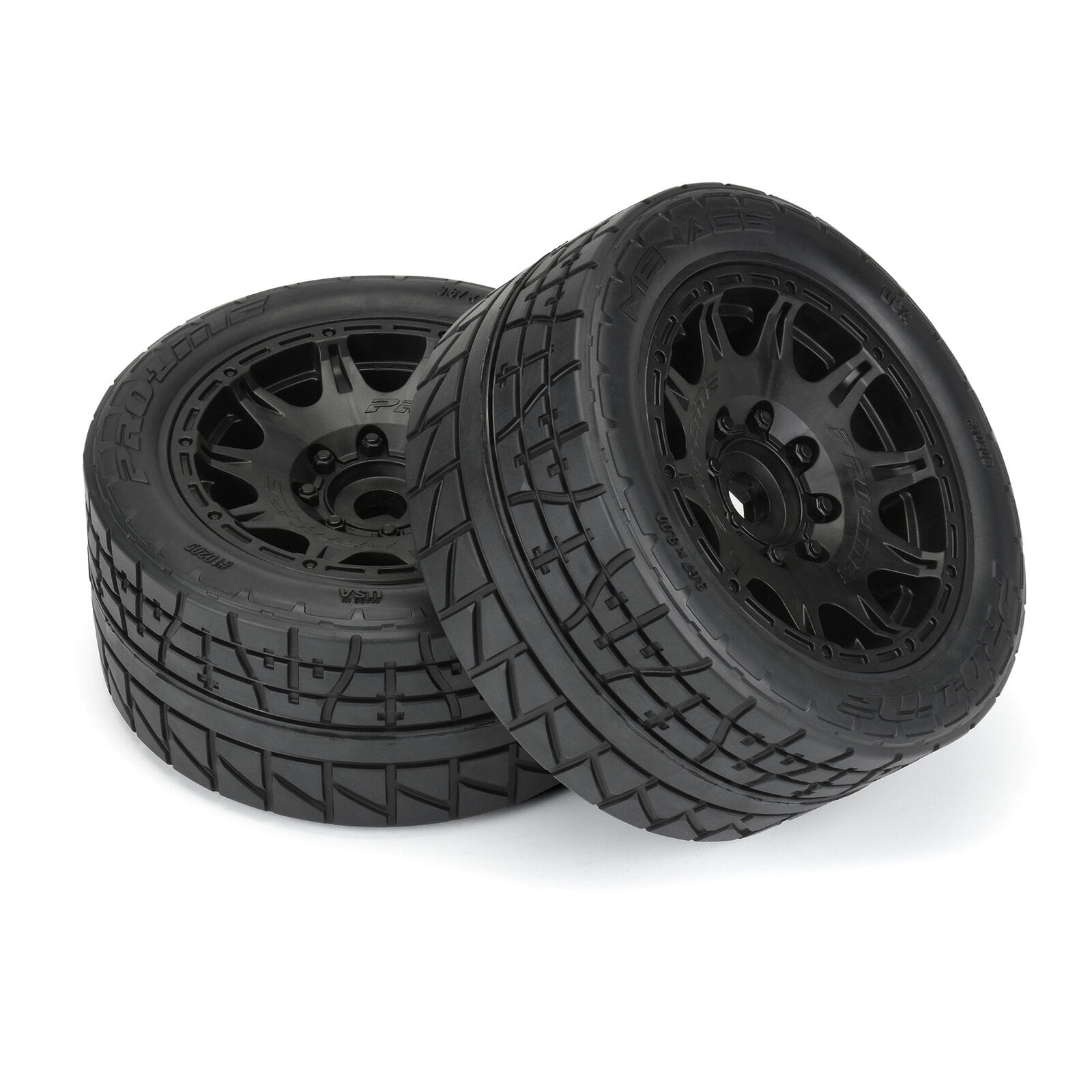 Proline Monster Truck Reifen Menace HP 5.7 Mtd 24mm Black 2St.