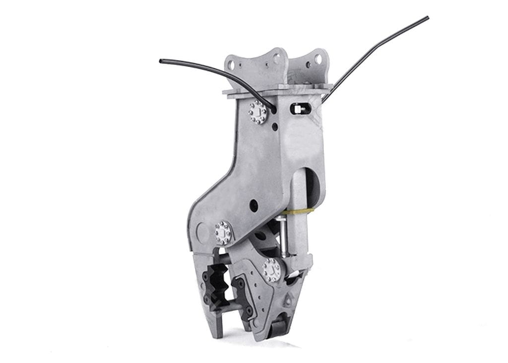 Lesu Steinbrecher hydraulisch für 36t-Bagger und Mobilbagger