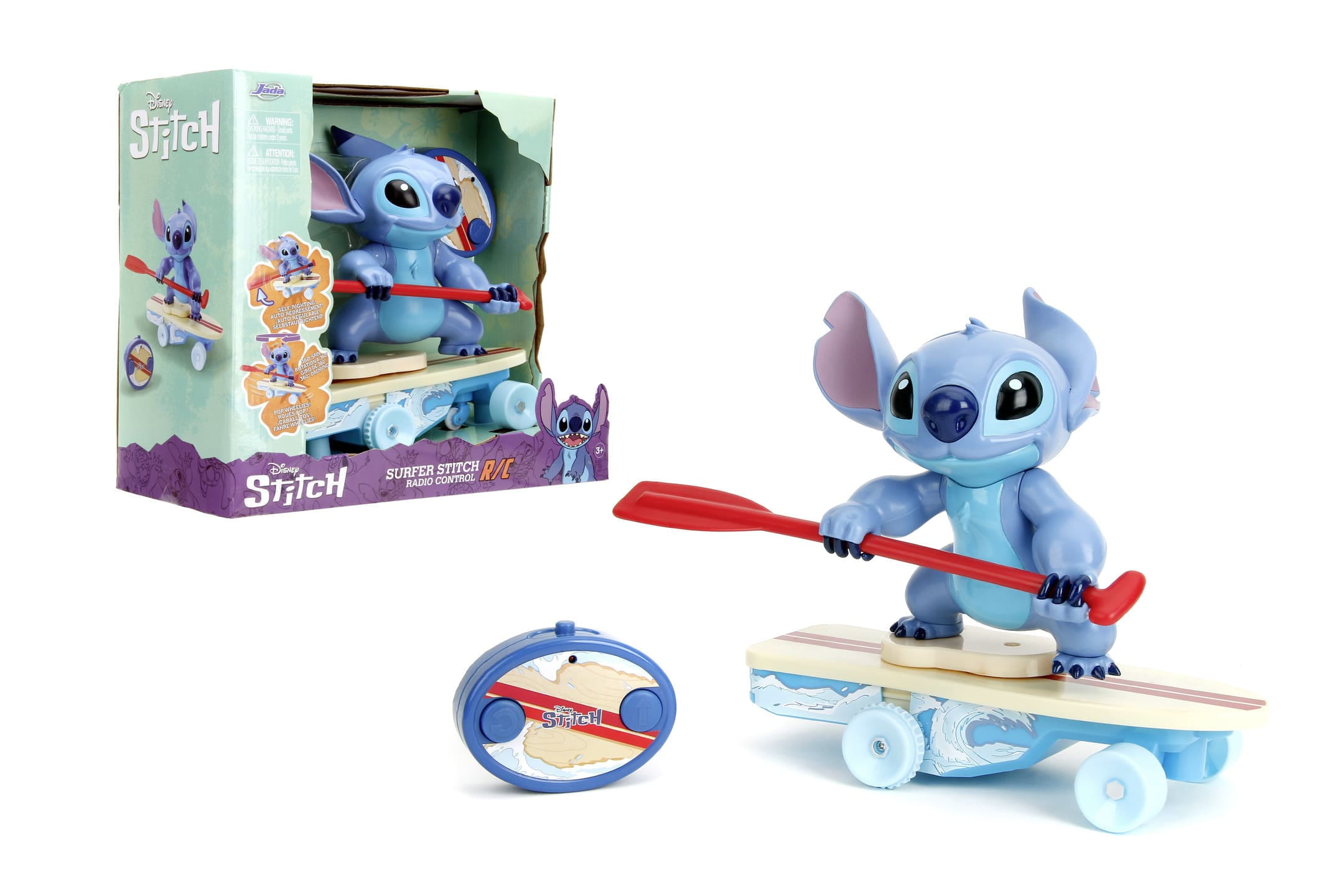Jada Toys Disney Stitch RC Surfer mit Fernsteuerung_