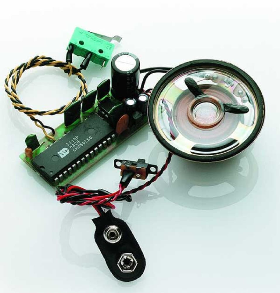 Krick Soundmodul Merlin V12 Flugzeugmotor