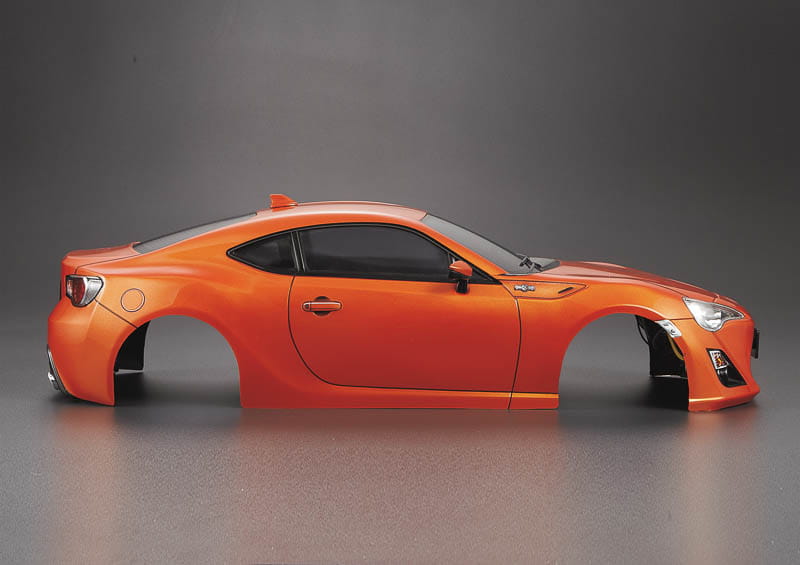 Killerbody Toyota 86  195mm Metallic Orange lackiert, RTU all-in