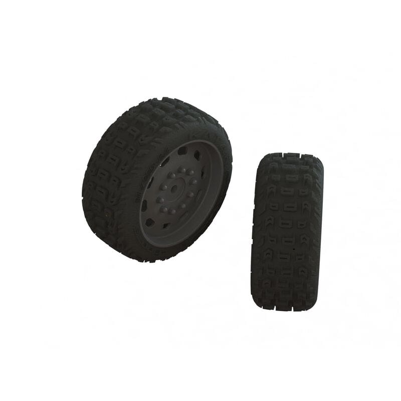 Arrma dBoots KATAR 35/085 2.4 Tire Set Glued (1 Pair) Arrma dBoots KATAR 35_085 2.4 Tire Set Glued _1 Pair_ - RC-Zubehoer