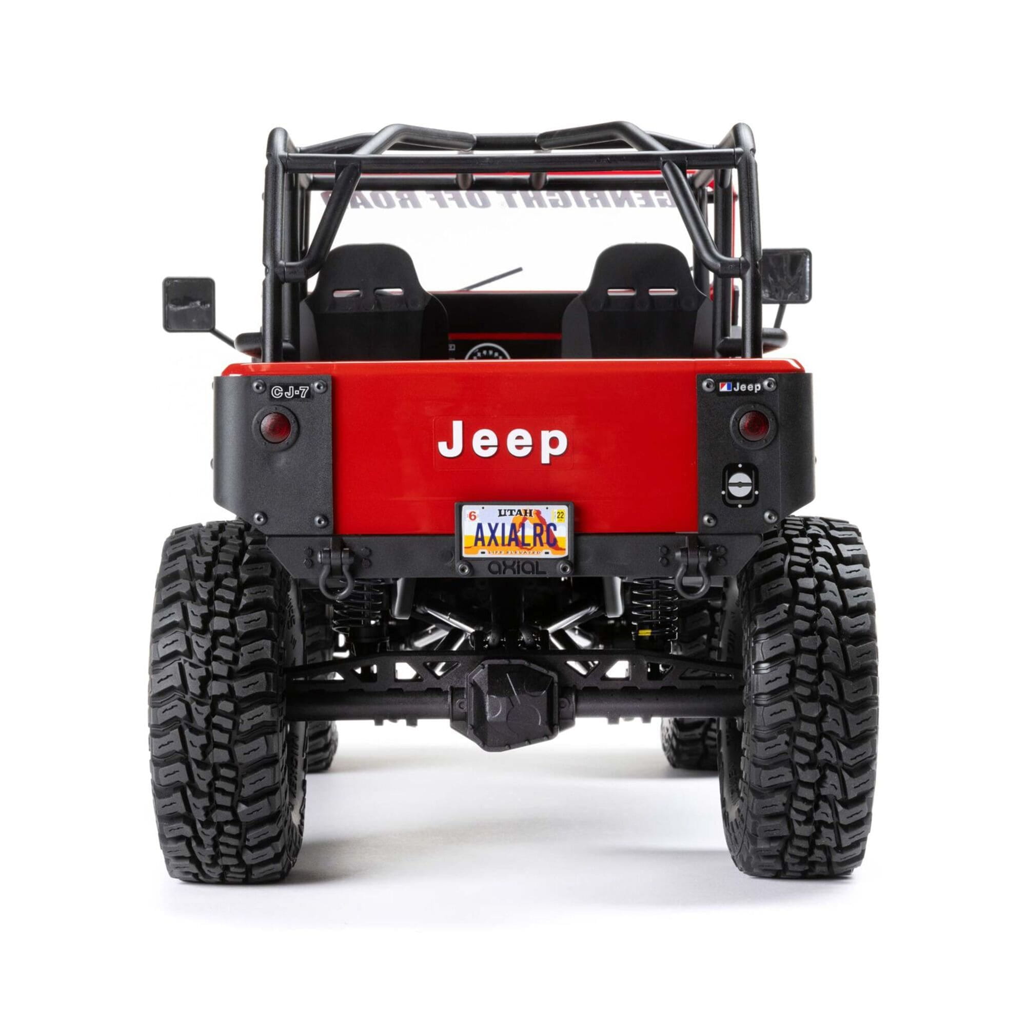 Axial SCX10 III Jeep CJ-7 Rock Crawler RTR Rot