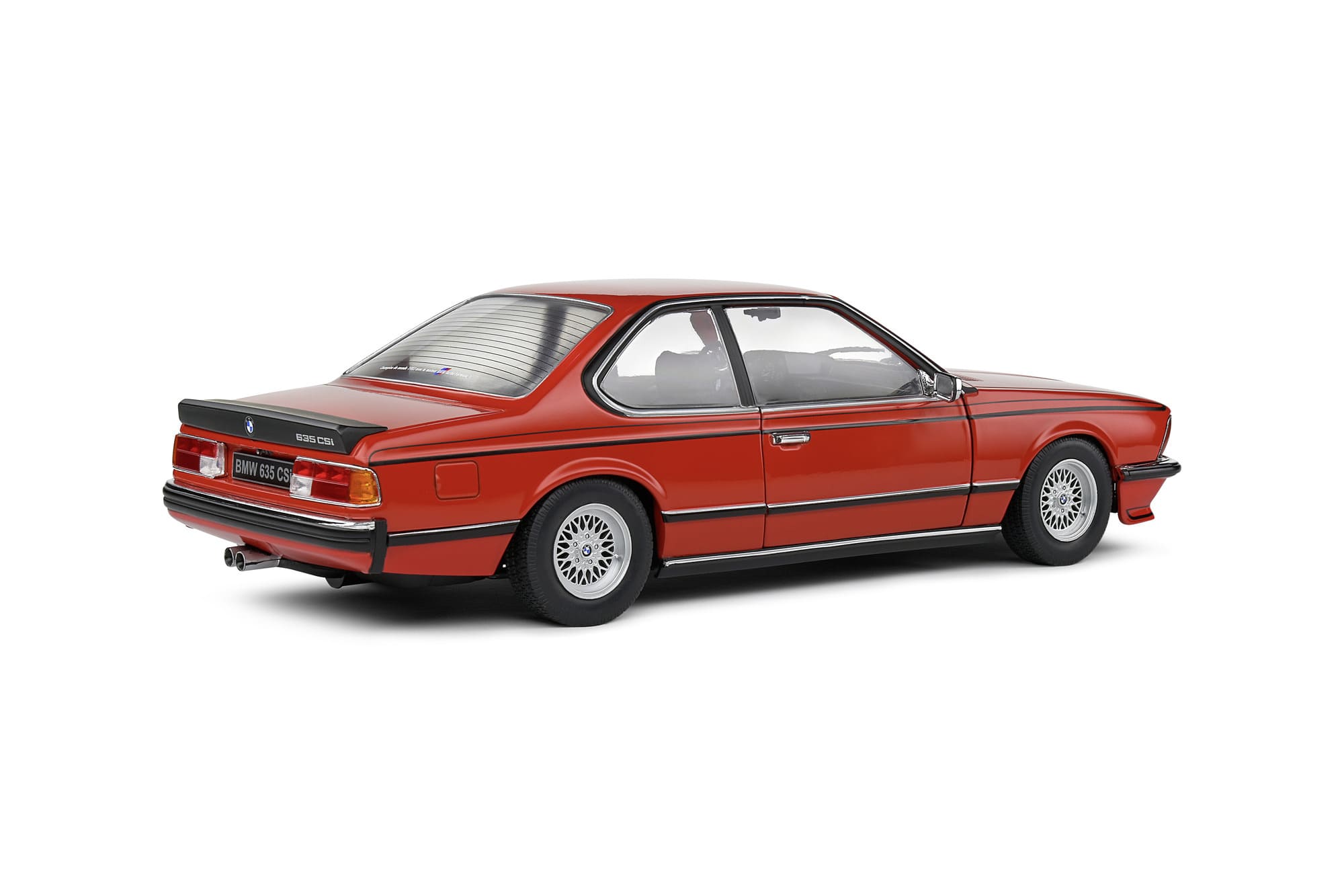 Solido Modellauto BMW 635 CSI E24 1_18 Henna Red 1984