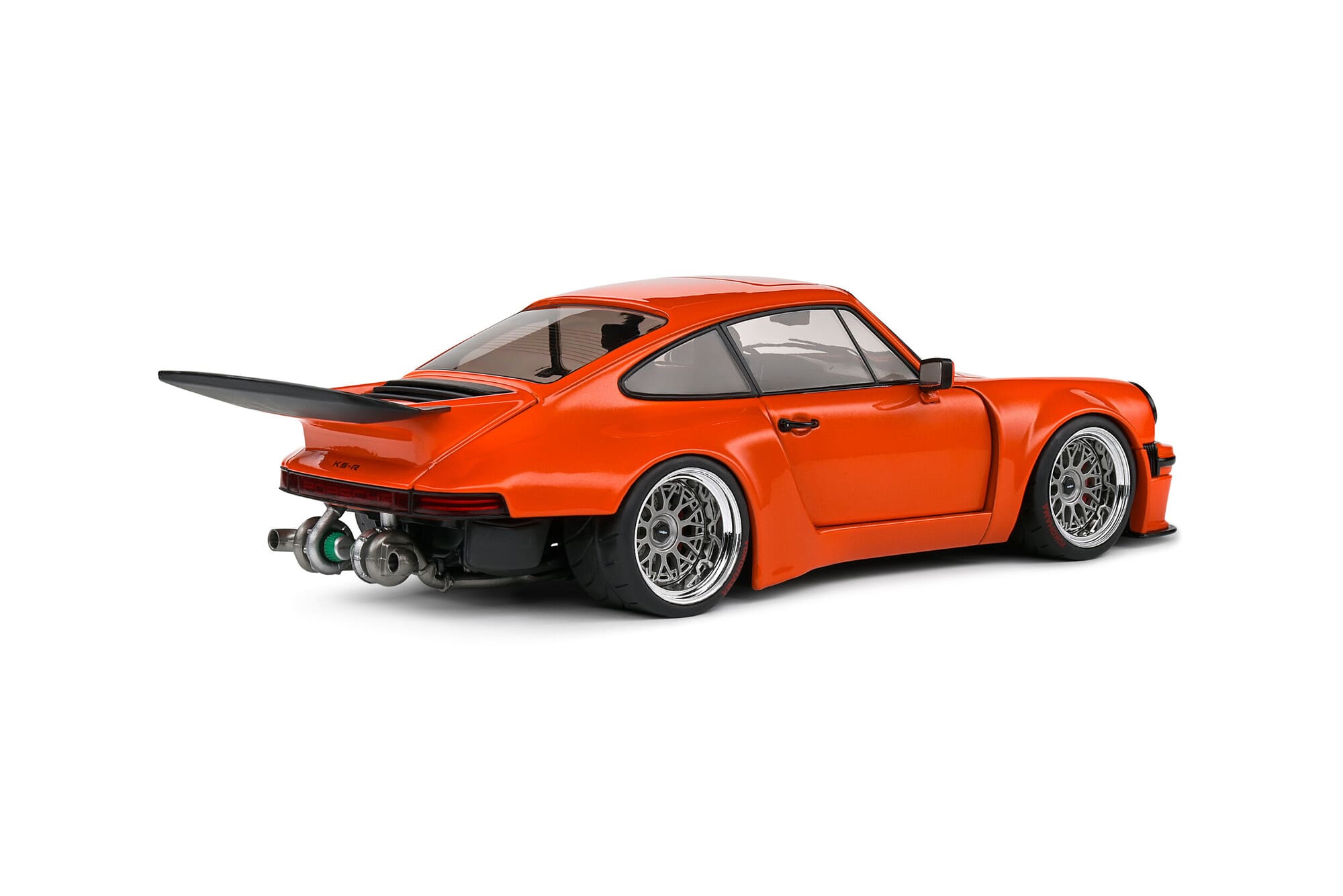 Solido KS-R 2022 orange Modellauto 1_18