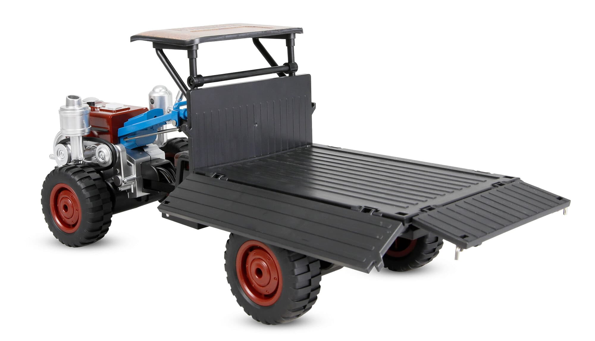 Amewi Retro-RC Traktor mit Rauch _ Licht 4WD 1_12 RTR - Art_-Nr. 22764