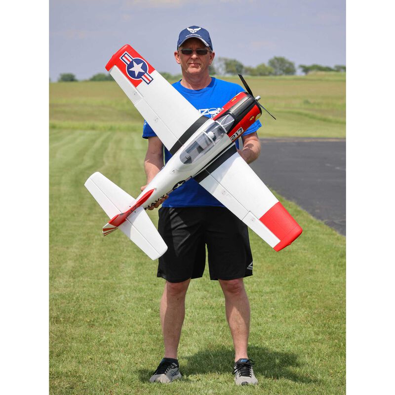 E-flite RC Flugzeug T-28 Trojan 1.2m mit Smart PNP