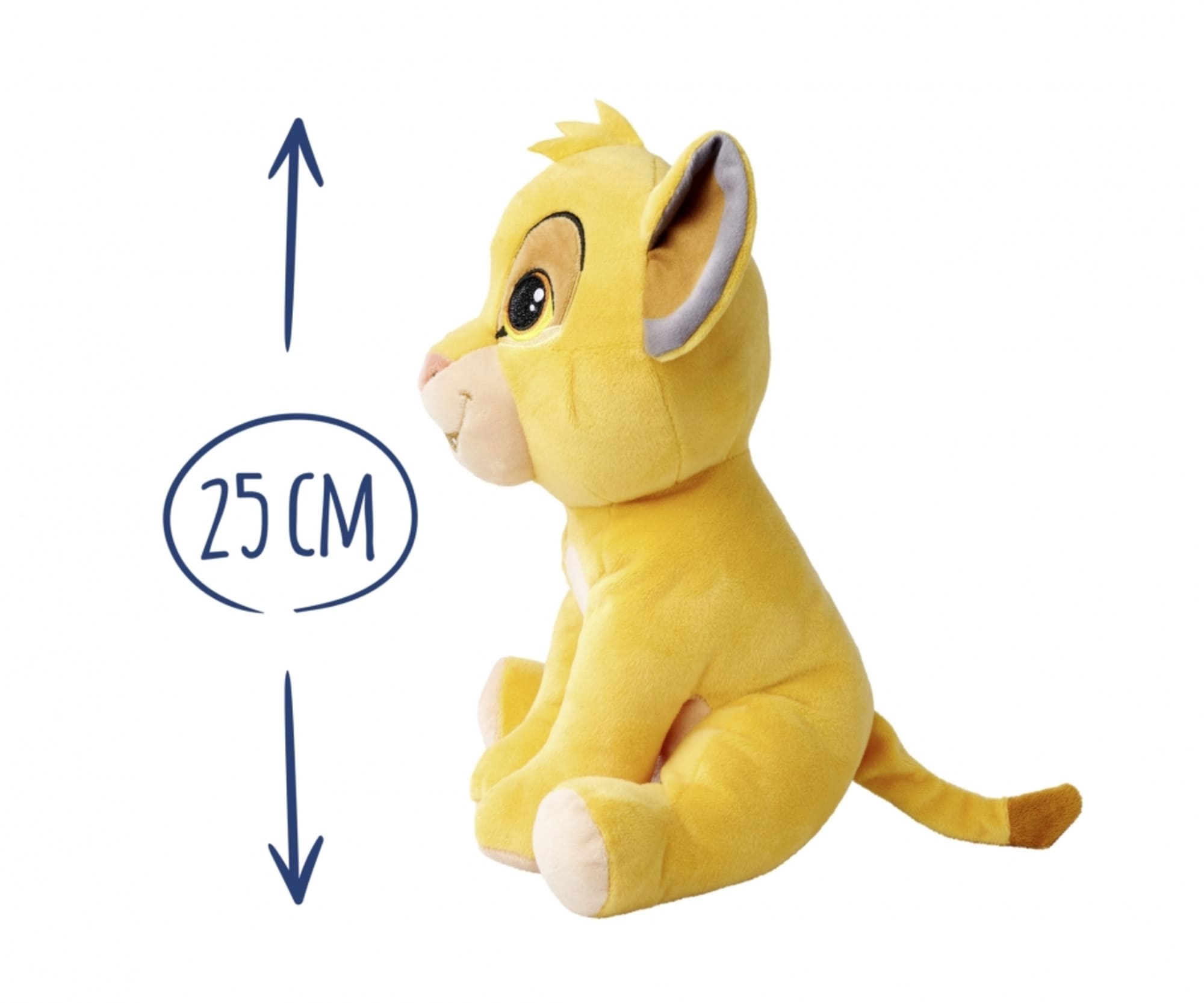Simba Toys Disney Lion King 30th_ Simba_ 25cm - RC-Zubehoer