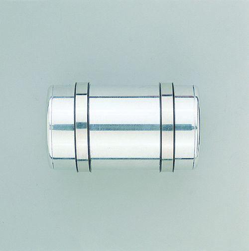 Wedico Tank rund_ poliert_ 83 mm lang - RC-Zubehoer