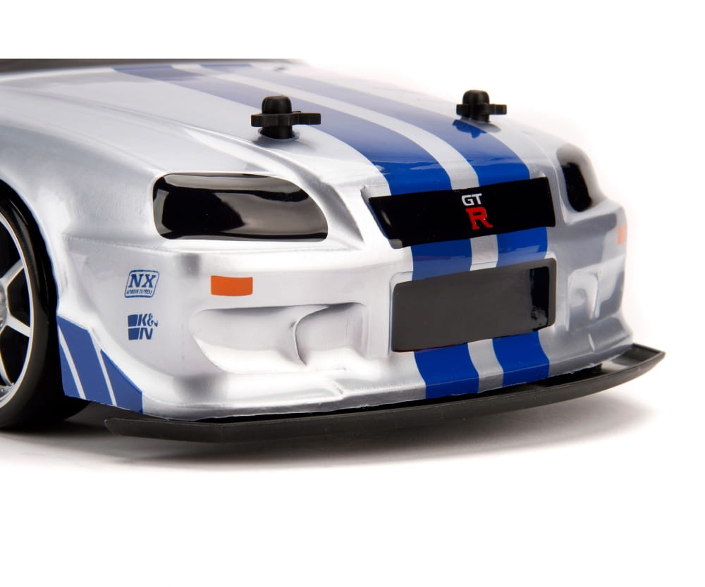 Jada Toys Fast _ Furious RC Nissan Skyline GTR 1_10