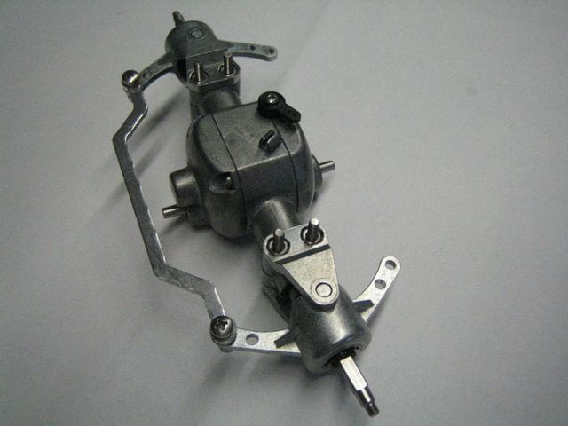 Wedico Differential Metall 3:1 Vorderachse