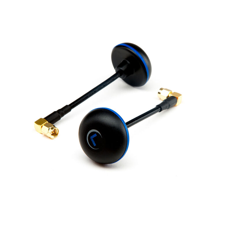 Spektrum linksdrehende FPV Antenne mit 90° Anschluss (2)