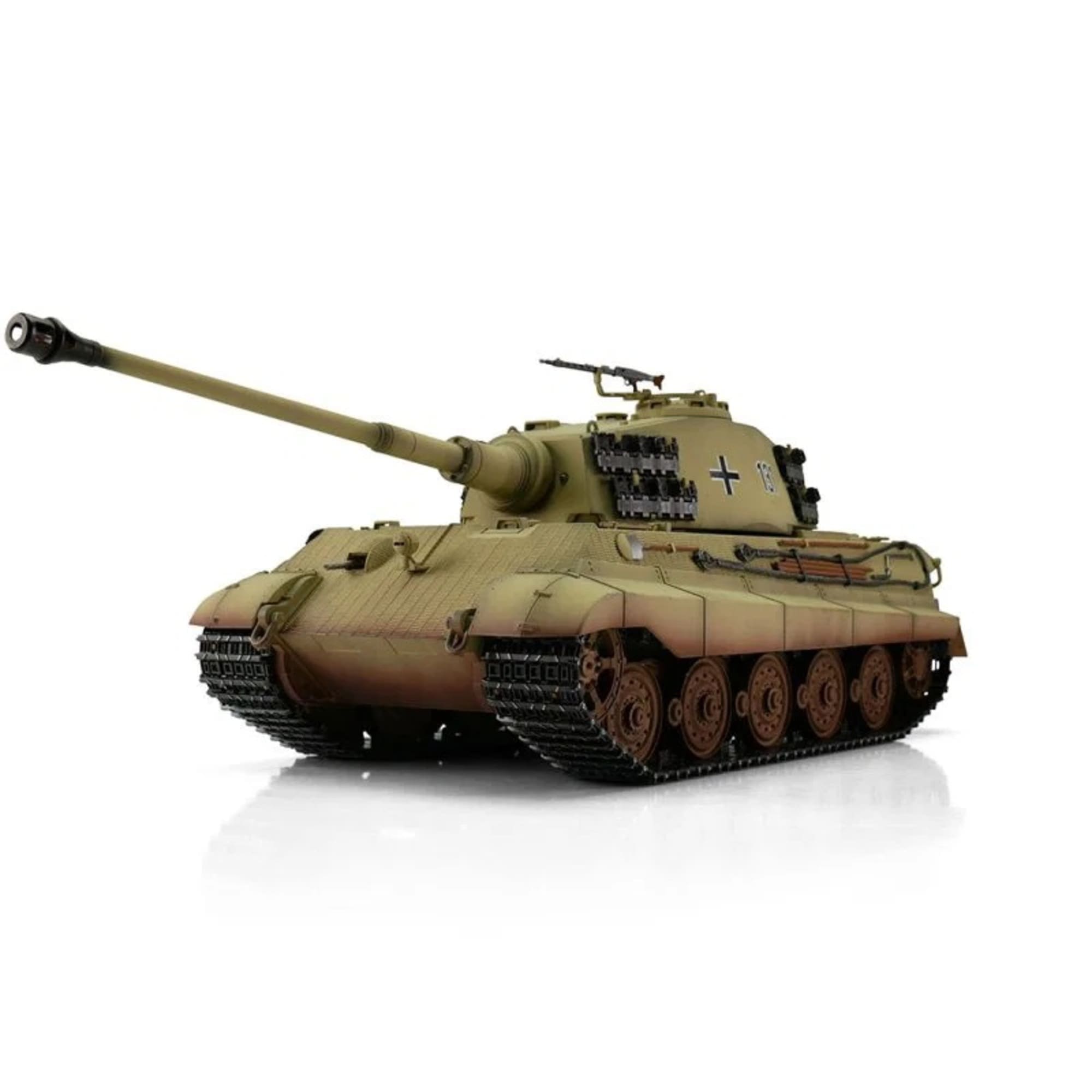 Torro Koenigstiger RC Panzer 1_16 Sand IR Pro-Edition
