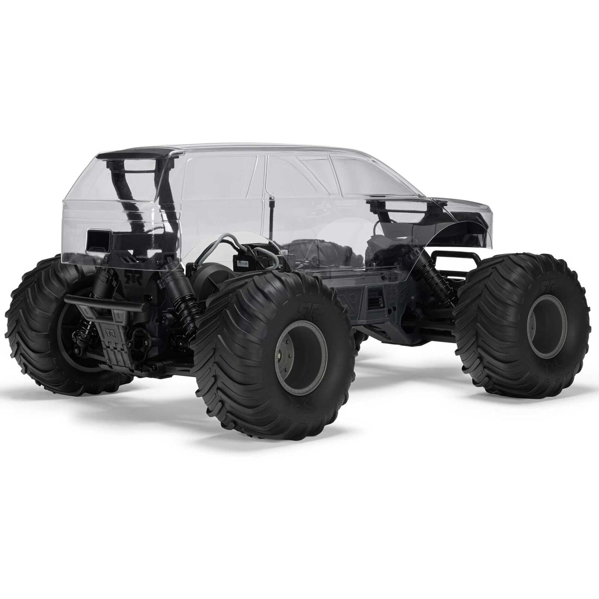 Arrma 1_10 Gorgon 2WD Monster Truck RTA Bausatz - mit Akku und Ladegeraet