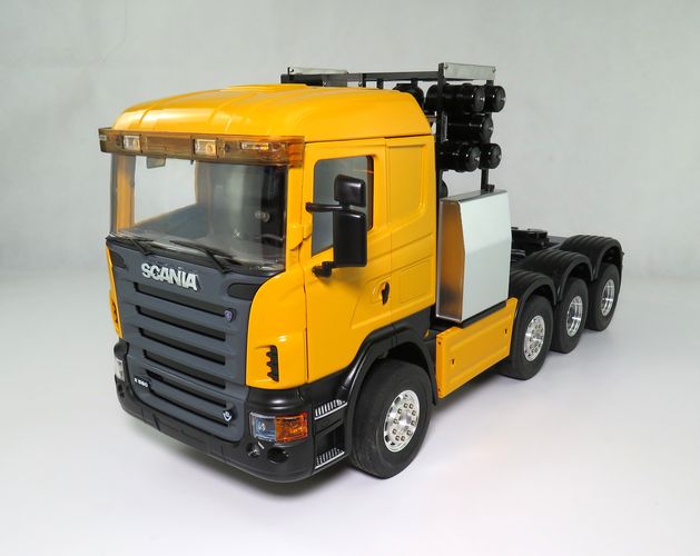 Wedico SCANIA Fahrerhaus CR 19, gelb RAL1007