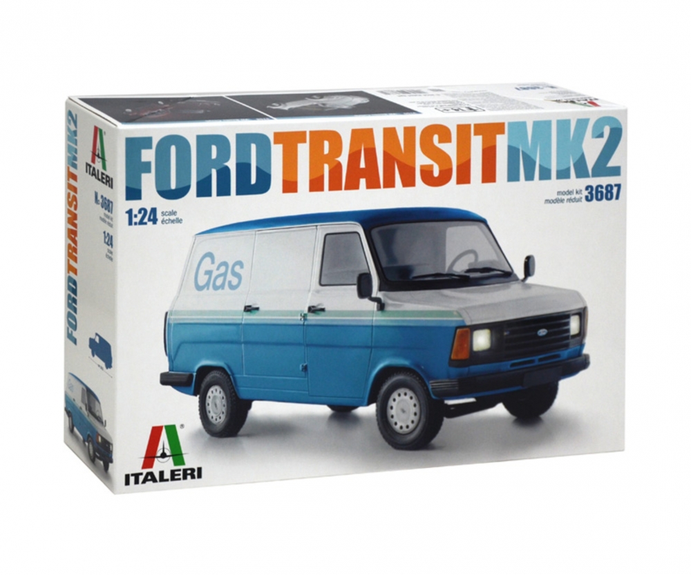 Italeri 1:24 Ford Transit Mk. II