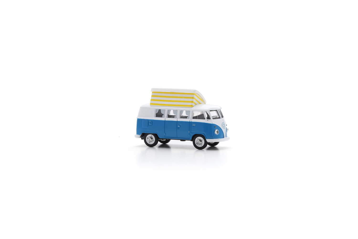 Schuco 1_64 VW T1 Campingbus Modellfahrzeug