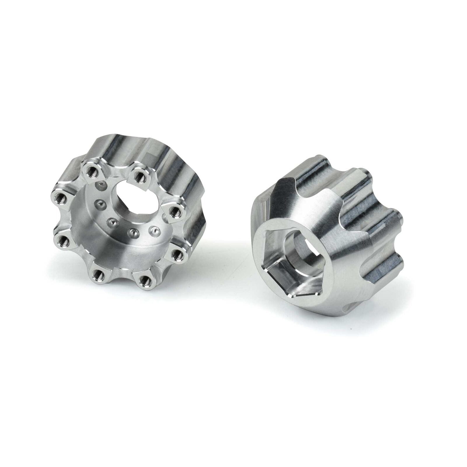 Proline 8x32 to 17mm 1/2 Offset Aluminum Hex Adapters
